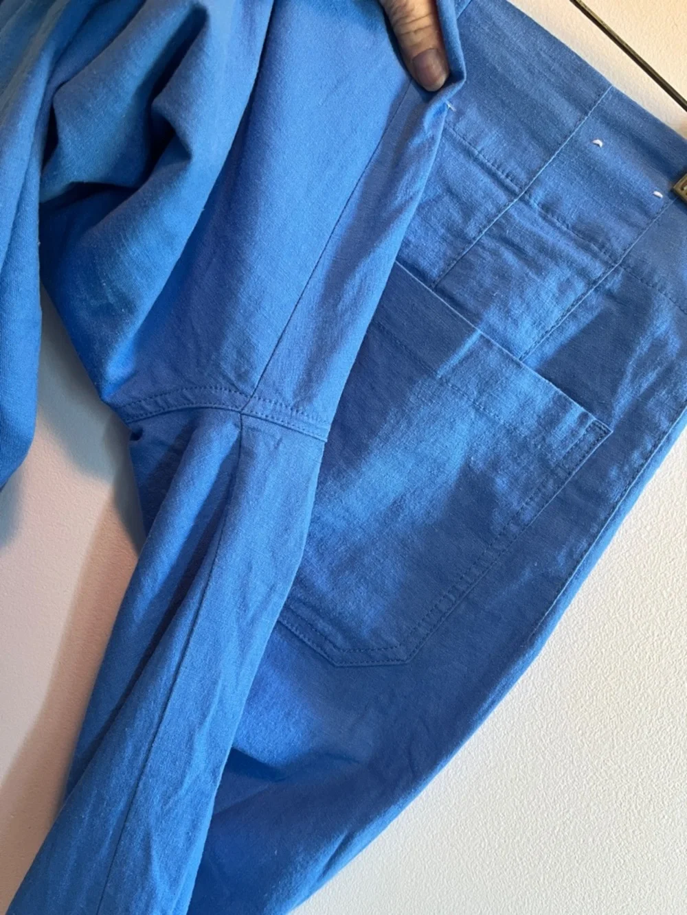 Anthropologie x Maeve Colette Linen Edition Full Length Size 28 NWT READ - Picture 9 of 12